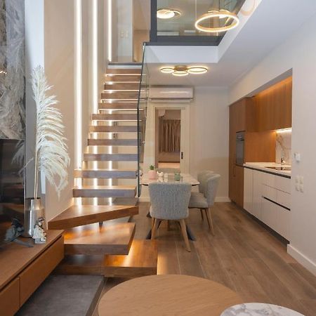 Apartmán Adell Miramare Golden Loft Kavala Exteriér fotografie