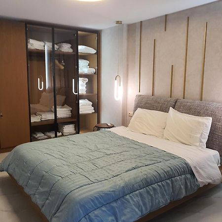 Apartmán Adell Miramare Golden Loft Kavala Exteriér fotografie