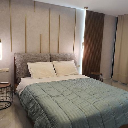 Apartmán Adell Miramare Golden Loft Kavala Exteriér fotografie