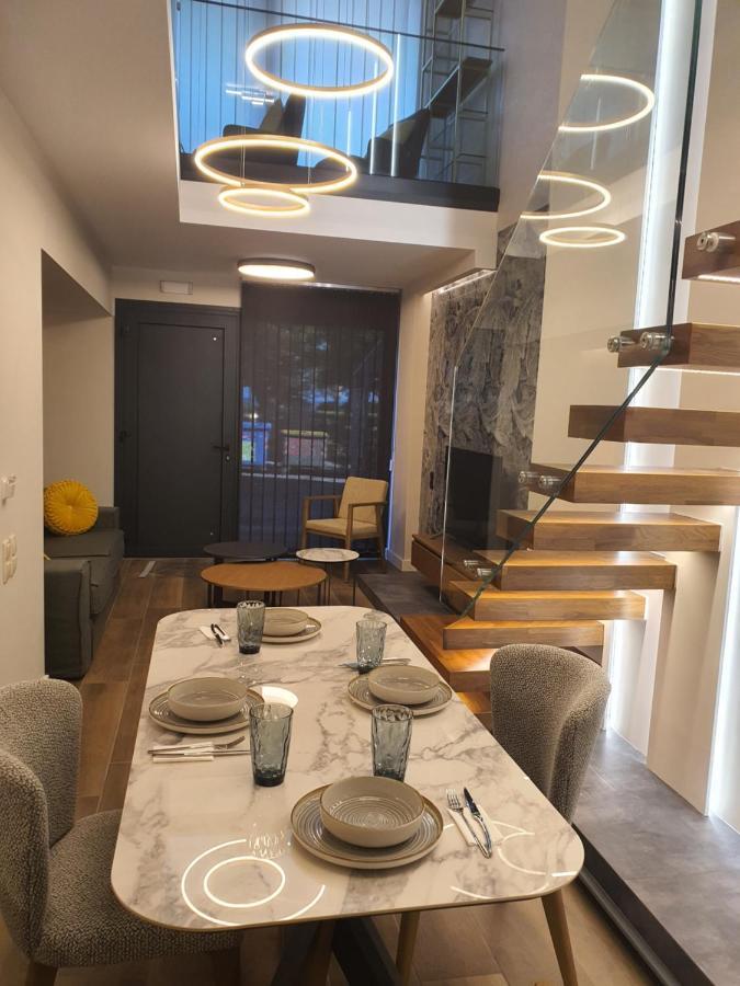 Apartmán Adell Miramare Golden Loft Kavala Exteriér fotografie