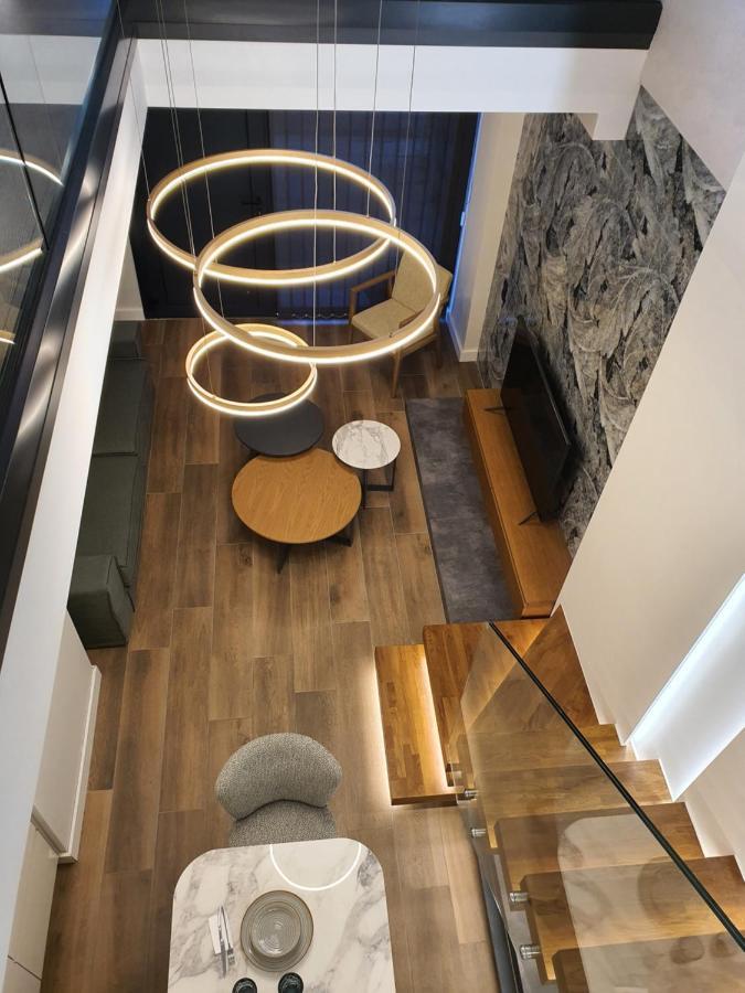 Apartmán Adell Miramare Golden Loft Kavala Exteriér fotografie