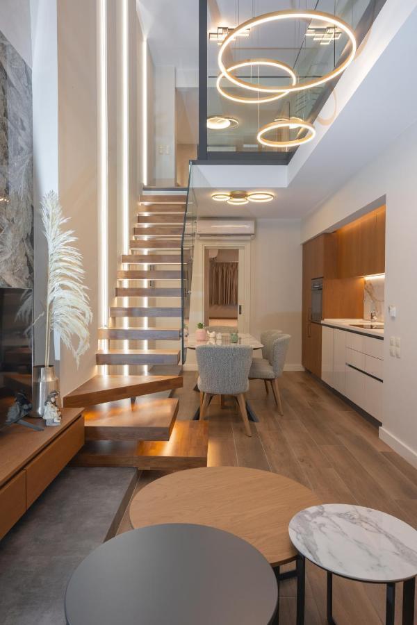 Apartmán Adell Miramare Golden Loft Kavala Exteriér fotografie