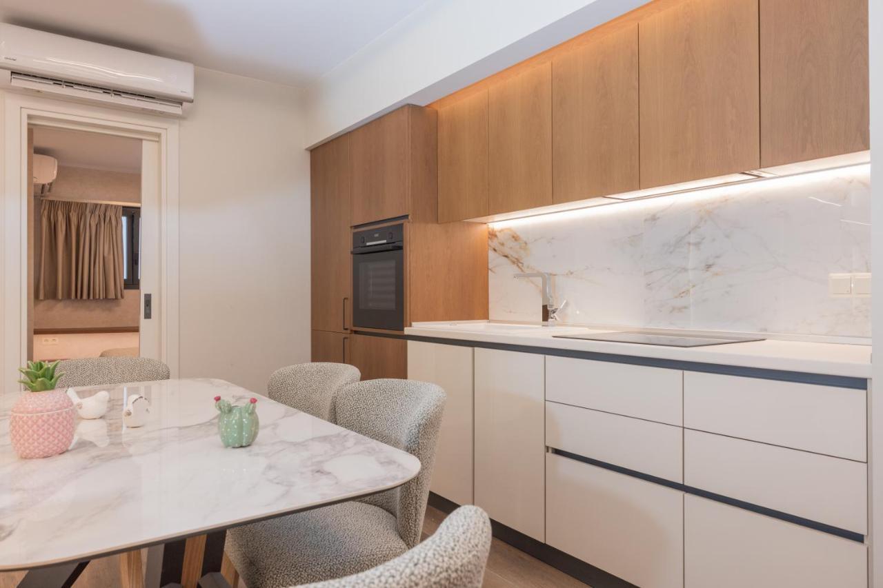 Apartmán Adell Miramare Golden Loft Kavala Exteriér fotografie