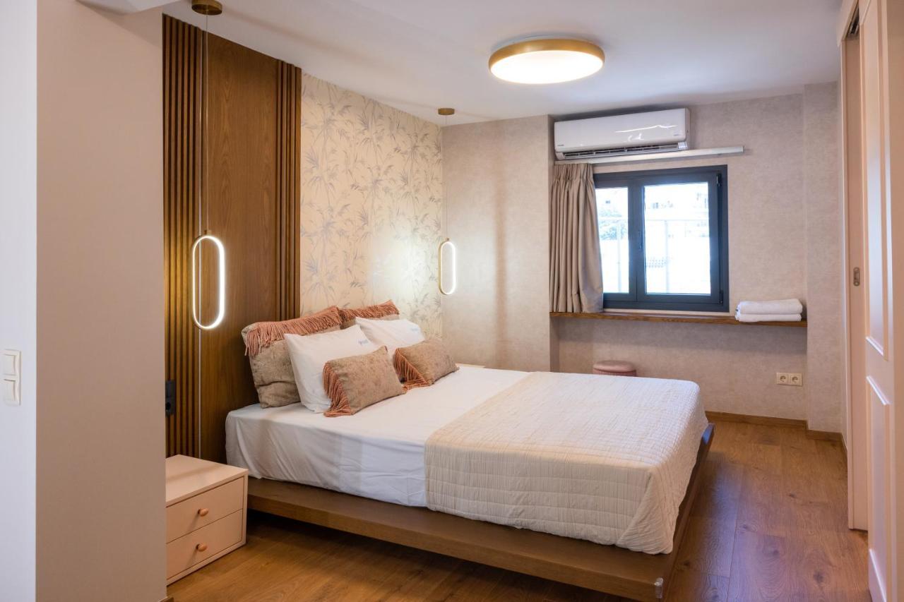 Apartmán Adell Miramare Golden Loft Kavala Exteriér fotografie