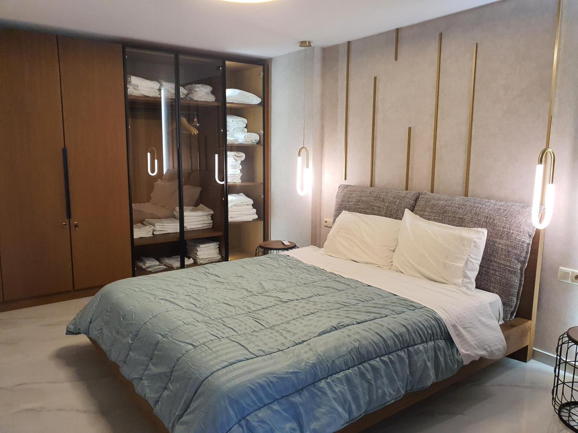 Apartmán Adell Miramare Golden Loft Kavala Exteriér fotografie