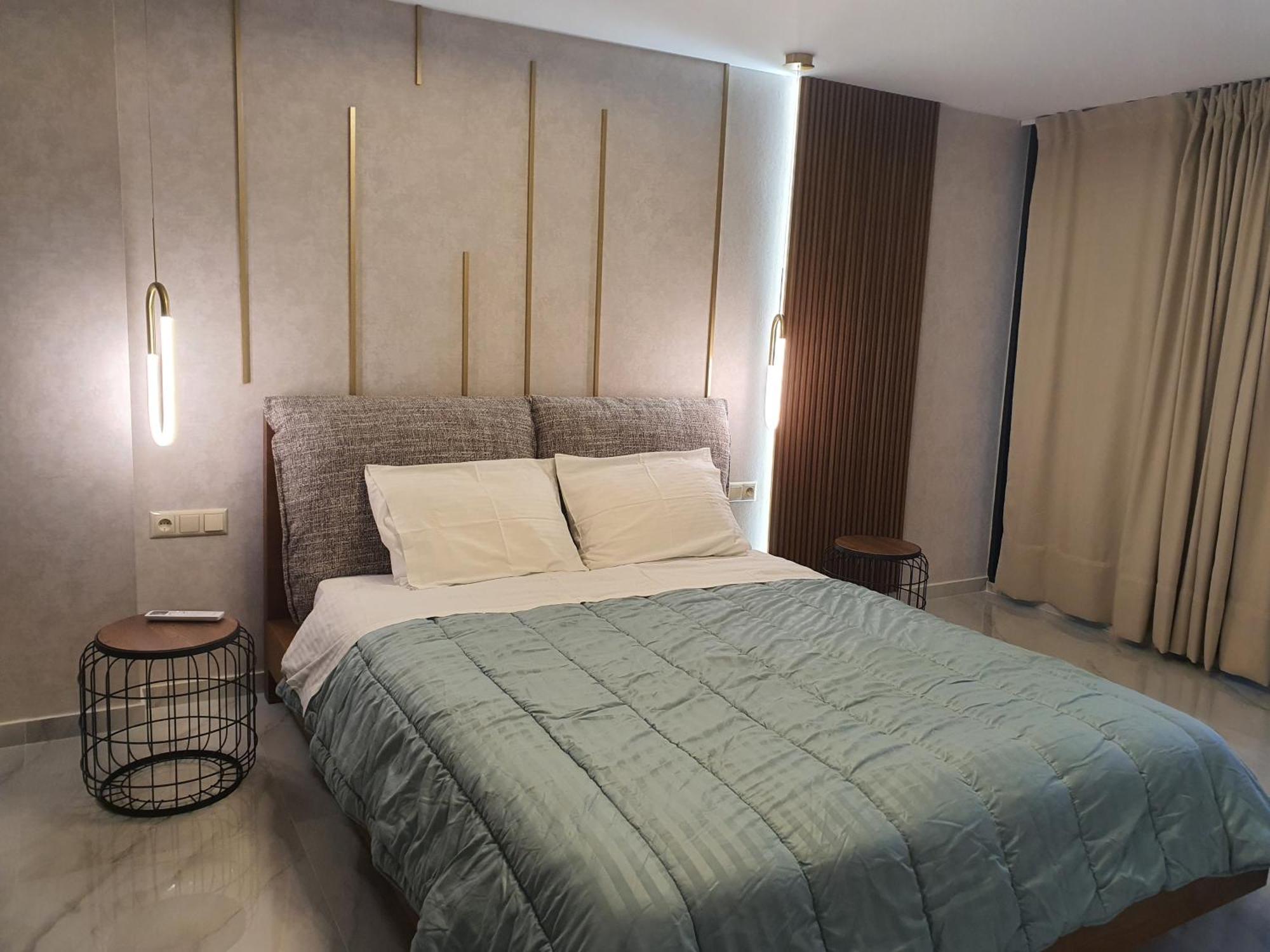 Apartmán Adell Miramare Golden Loft Kavala Exteriér fotografie