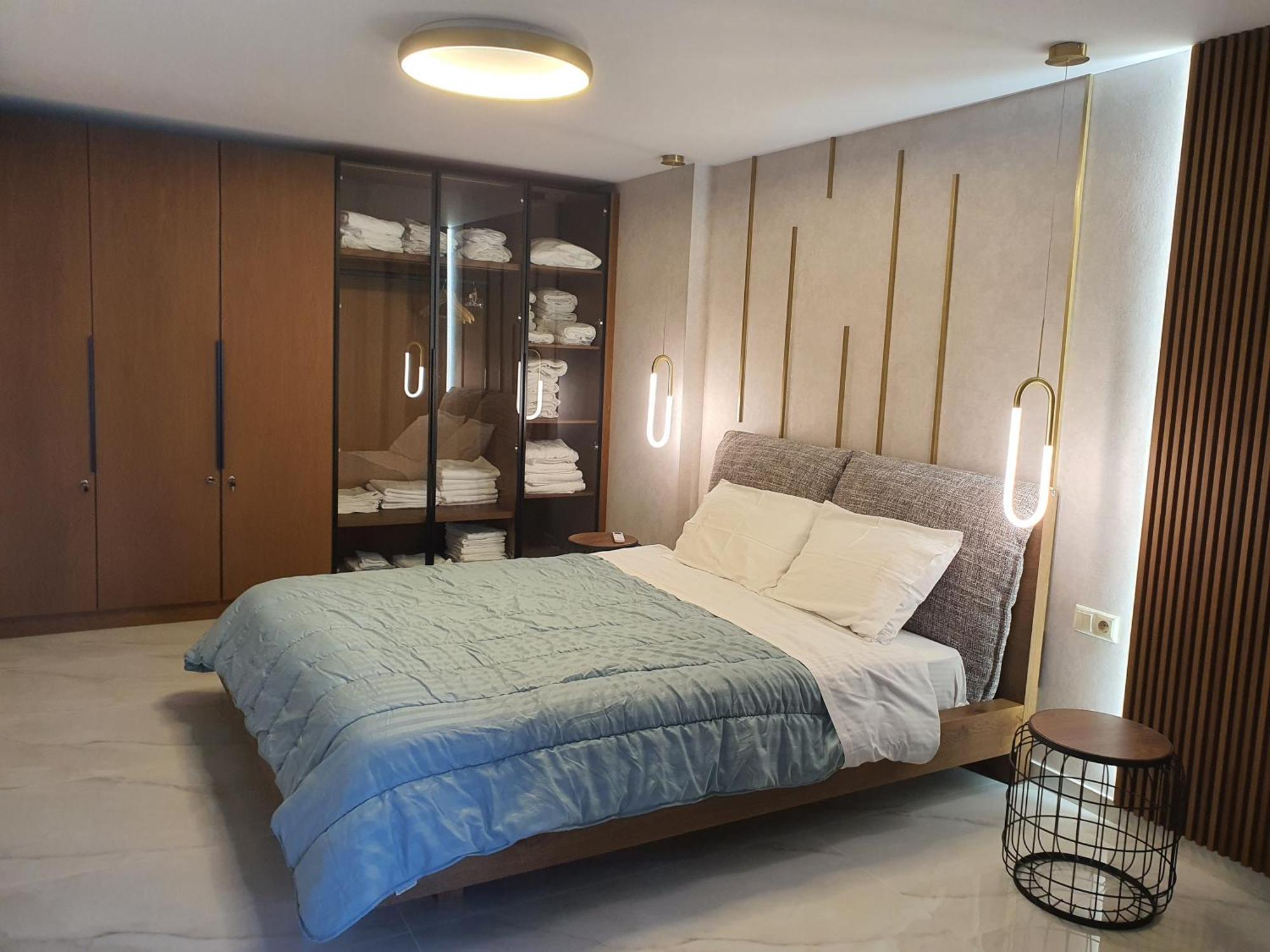 Apartmán Adell Miramare Golden Loft Kavala Exteriér fotografie